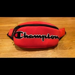 Champion Prime Red Fanny Pack